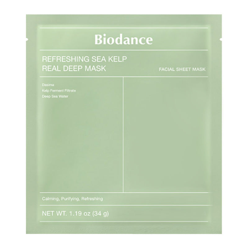 Biodance Refreshing Sea Kelp Real Deep Mask
