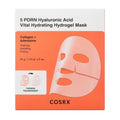 COSRX 5 PDRN Hyaluronic Acid Vital Hydrating Hydrogel Mask (3 stuks)