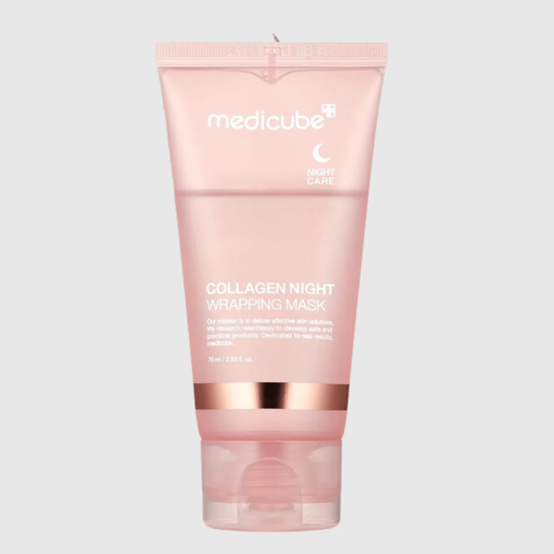 Medicube Collagen Niacinamide Overnight Wrapping Mask 75ml
